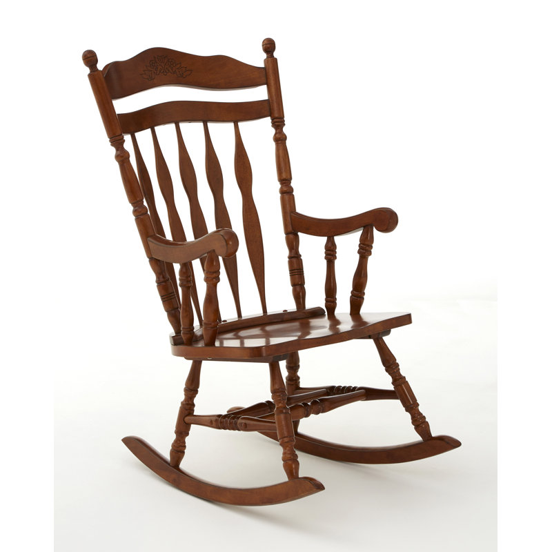 Rosalind Wheeler Schaukelstuhl Melchior & Bewertungen | Wayfair.de